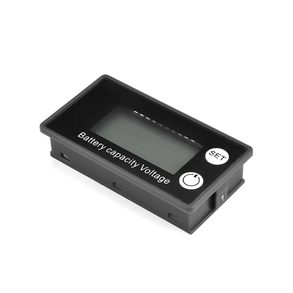 DC 8 V-100 V Batterij Capaciteit Indicator Lood-zuur Lithium Leven PO4 Auto Motor Voltmeter Voltage Gauge 12 V 24 V 48 V 72 V