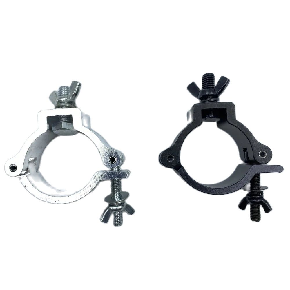 Dj Light Hook 46-51 มม.อลูมิเนียม O Clamp Stage แขวน C ตะขอ Moving Head Bracket Heavy Duty Clamps แสงอุปกรณ์เสริมเต็นท์