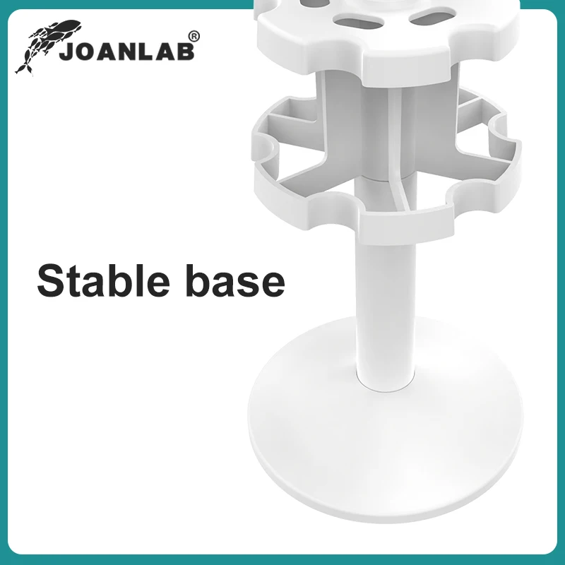 JOANLAB Phòng Thí Nghiệm Pipet Giá Đỡ Hình Thang Pipet Stander Và Vòng Loại Pipet Giá Đỡ Cho Đặt Pipet Phòng Thiết Bị Vật Tư