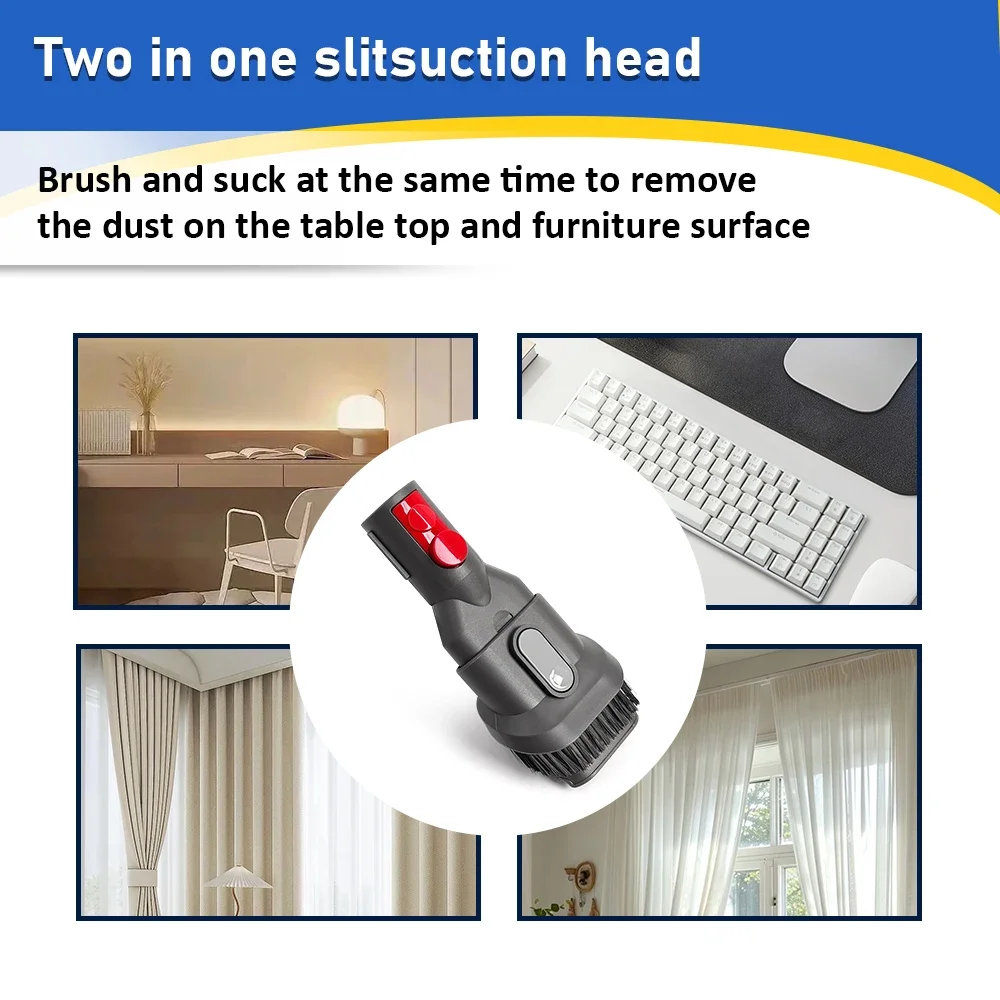 Vacuum Cleaner Suction Head Suit Attachment for Dyson V7 V8 V10 V11 V12 V15 Gen 5 Absolute Detect Cyclone Mattress Outsize Parts