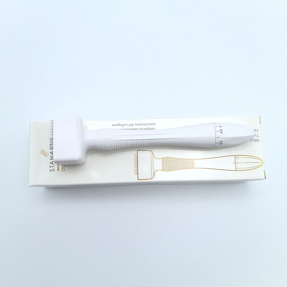 Derma Stamp para Cabelo e Barba Ferramenta Micro-exfoliante Dermastamp para Mulheres e Homens