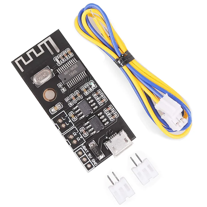 3X Bluetooth Amplifier Board, 5W +5W Output Power, DC 3.7V-4.2V/5V Mini Bluetooth Speaker Board