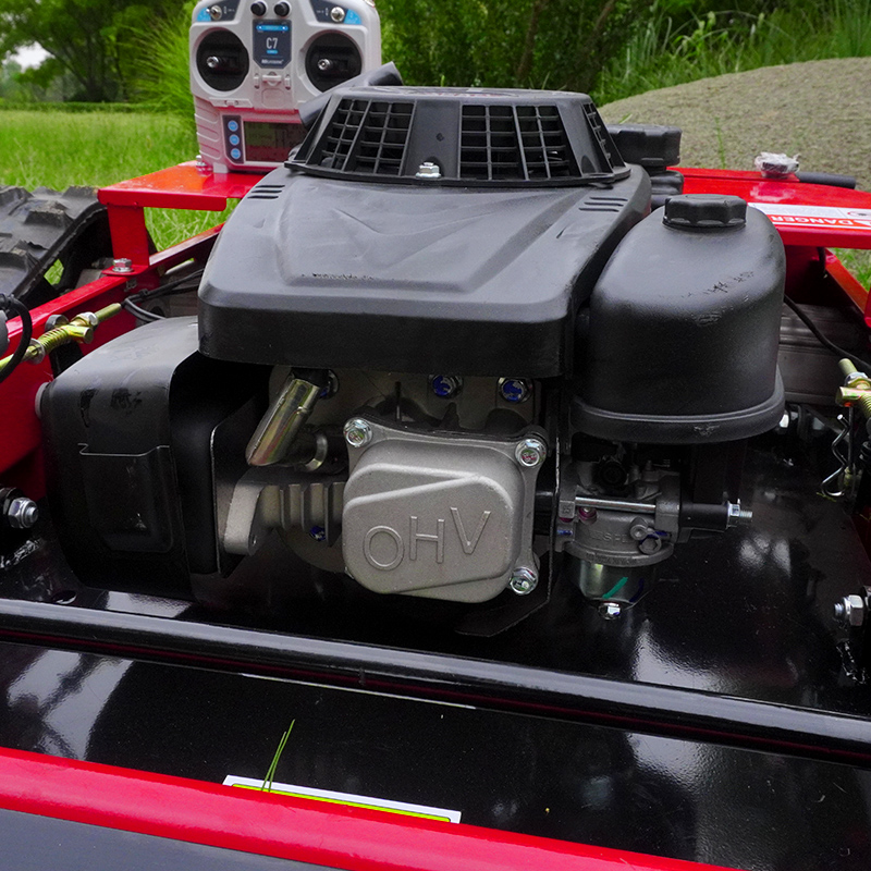 Aanpasbare gazonreparatie, soepele bediening, draadloze grasmaaier met afstandsbediening, CE-norm