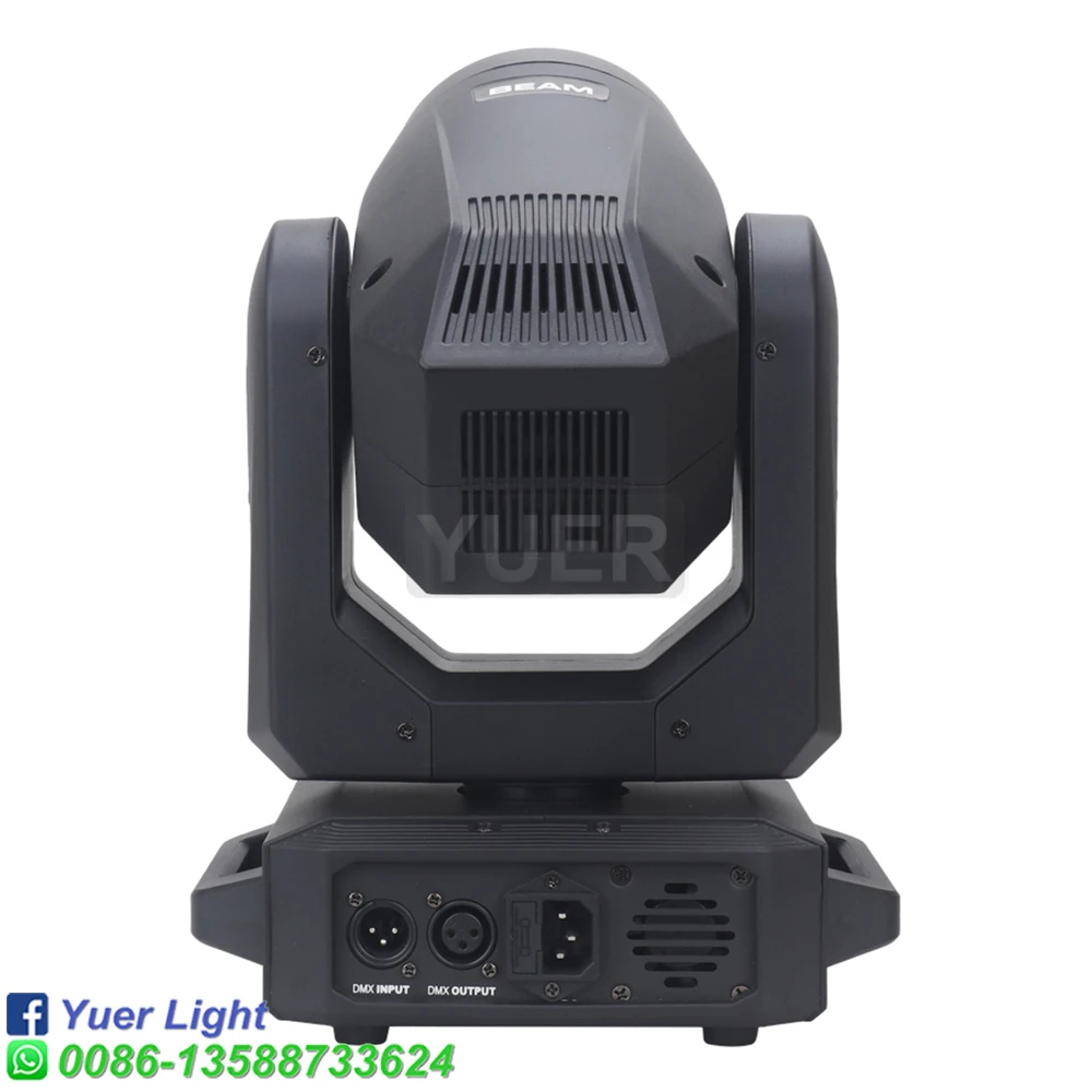 2 ชิ้น/ล็อตใหม่ LED Moving Head Light 200W Beam + จุด + 18 หมุนปริซึม + Rainbow Effect Dj Dmx Stage Light Effect Light Disco Dj Bar