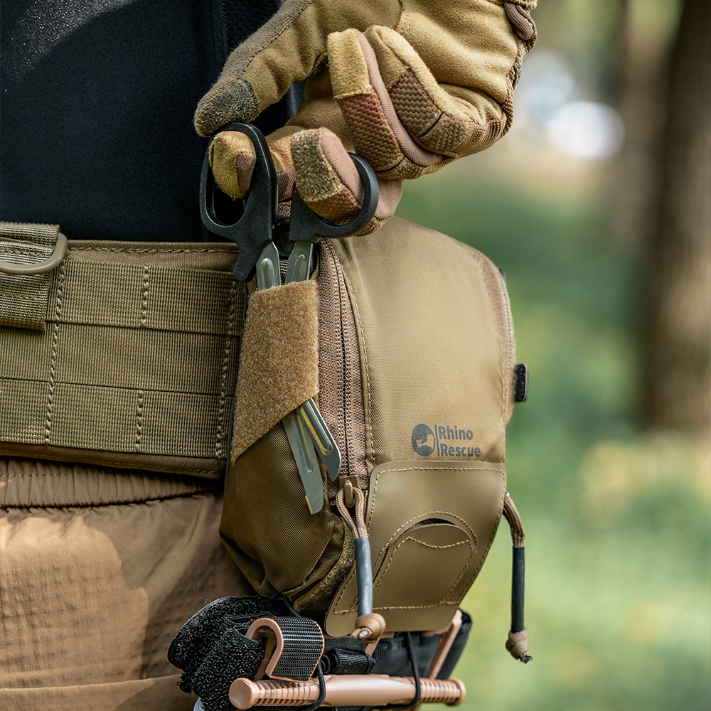 Тактический комплект RHINO RESCUE MOLE IFAK |   Жгут, прессованная марля |   MOLLE-совместим с EMS, Survival & Range