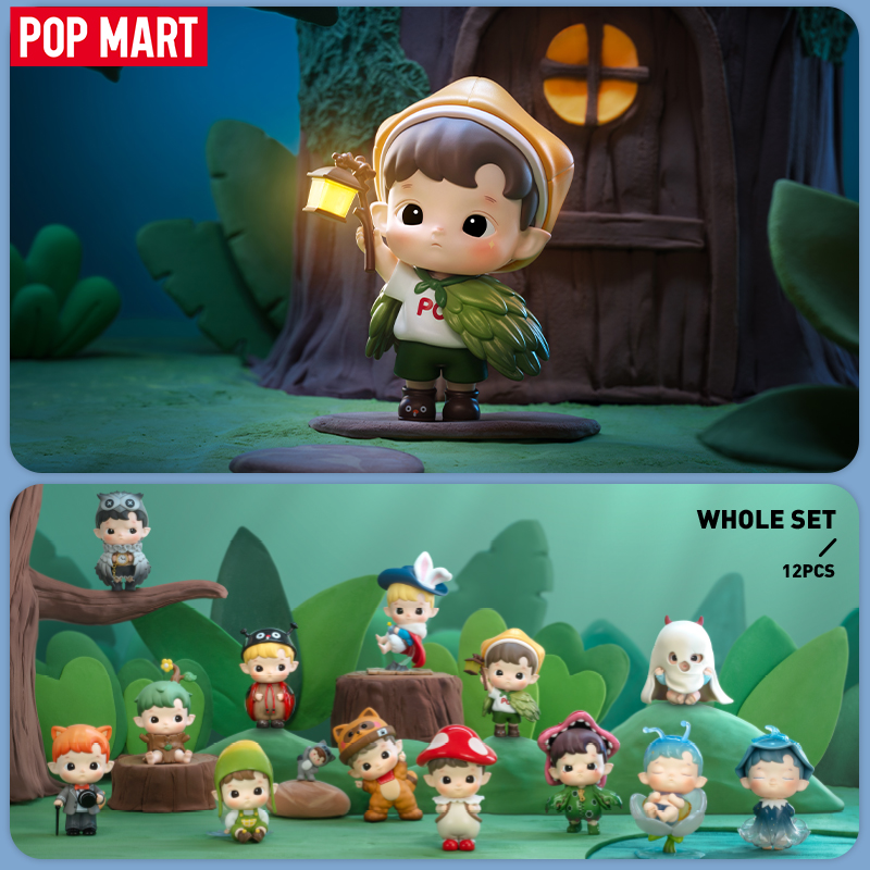 POP MART HACIPUPU Adventures In The Woods Series Mystery Box 1 шт./12 шт. POPMART слепая коробка милая игрушка фигурка