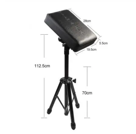 Adjustable Manicure Pedicure Leg Arm Rest Chair/Stool Stand Pedicure Tool