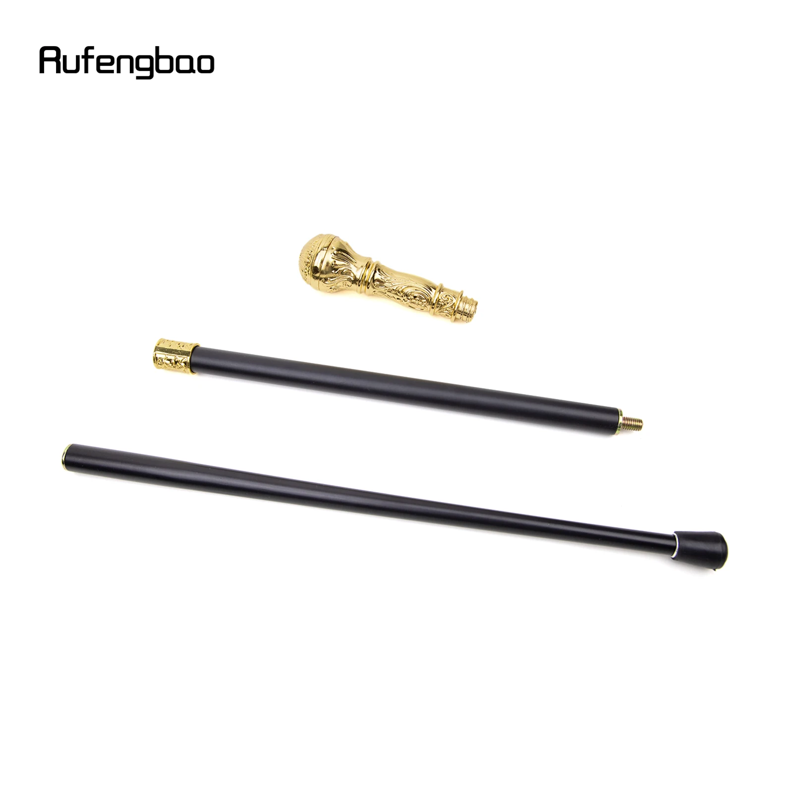 Luxo Rodada Handle Walking Stick, Elegante Crosier Knob, Festa decorativa bengala, Handle Moda, 93cm