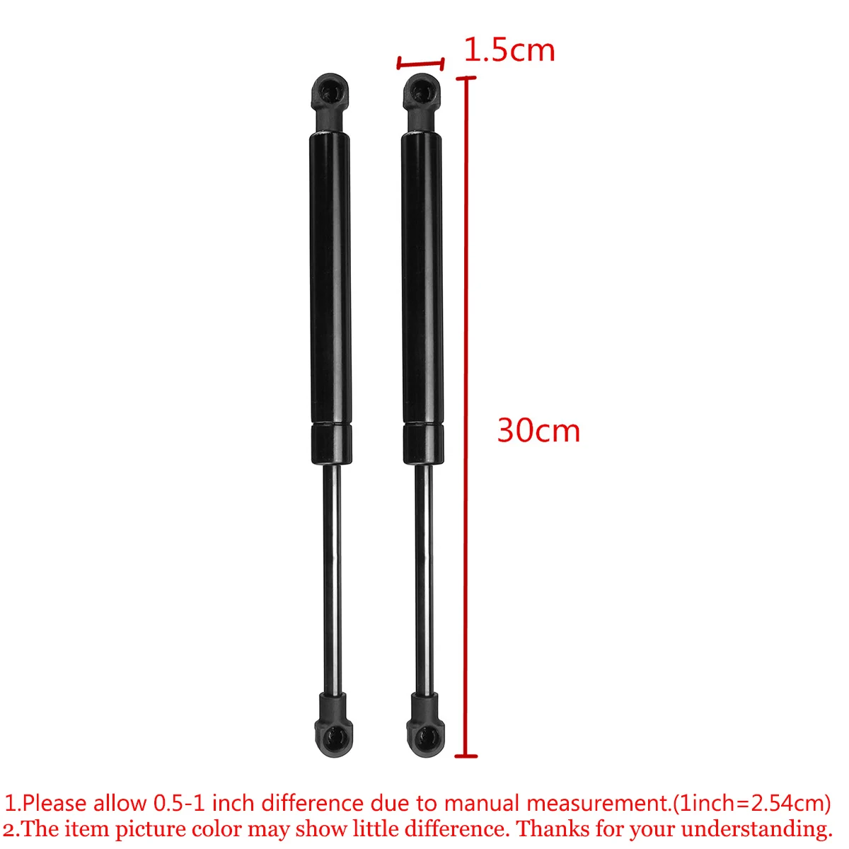 2 Chiếc Xe Phía Sau Thân Cây Cổng Nâng Chấn Động Thanh Chống Khởi Động Khí Mùa Xuân Thanh Trợ Lực Cho Infiniti Q50 2014 2015 2016 2017 2018