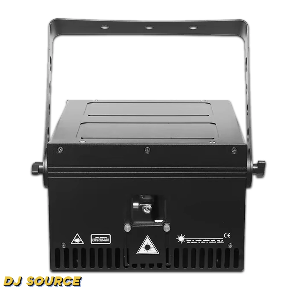 RJ45 + ILDA 6W 8W 10W 12W RGB luz láser a todo Color Control de aplicación efecto de animación DMX512 Dj Fiesta Disco Club efectos de escenario de boda