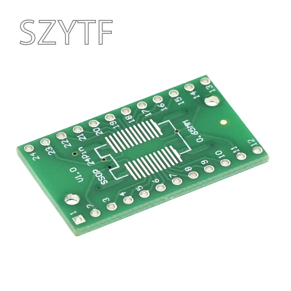 10 Chiếc SOP Miếng Dán Adapter Ban SOP8 SOP10 SOP16 SOP28 TQFP QFN IC Kiểm Tra Bảng PCB Board