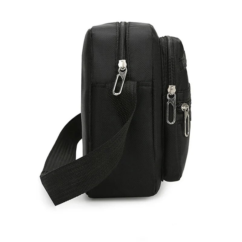 Rilibegan Männer Umhängetasche Große Kapazität Pendler Stil Einzelne Schulter Tasche Mode Freizeit Männer Umhängetaschen