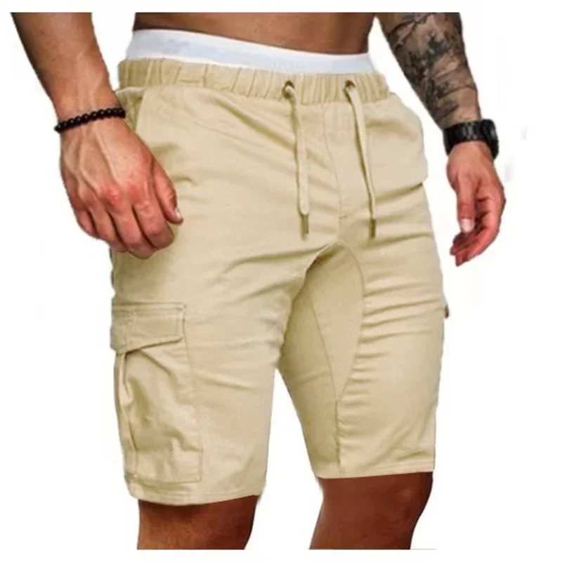 Shorts casuais da moda para viagens diárias Calças casuais