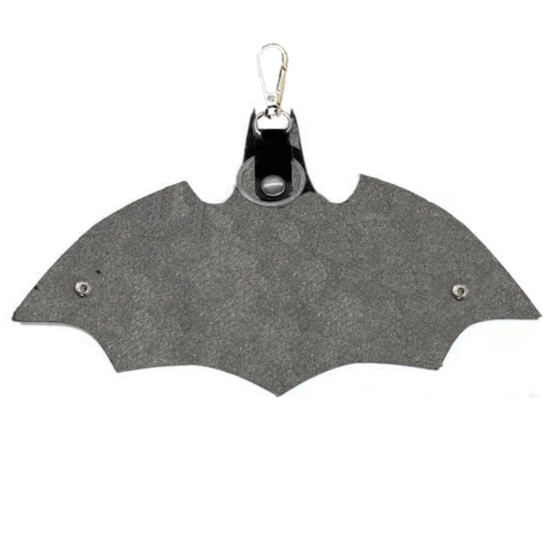 Colgante de llavero de estilo neutro para hombres y mujeres con ala de murciélago de Halloween accesorio hecho a mano-accesorio de llavero simple y único