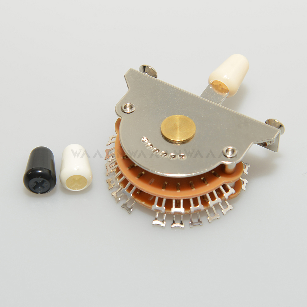 Đàn Guitar 5 Cách Siêu Công Tắc Bán Phím Chọn Siêu 4 Cực Đôi Eo Cho Strat/Tele Guitar Với 3 chiếc Đầu