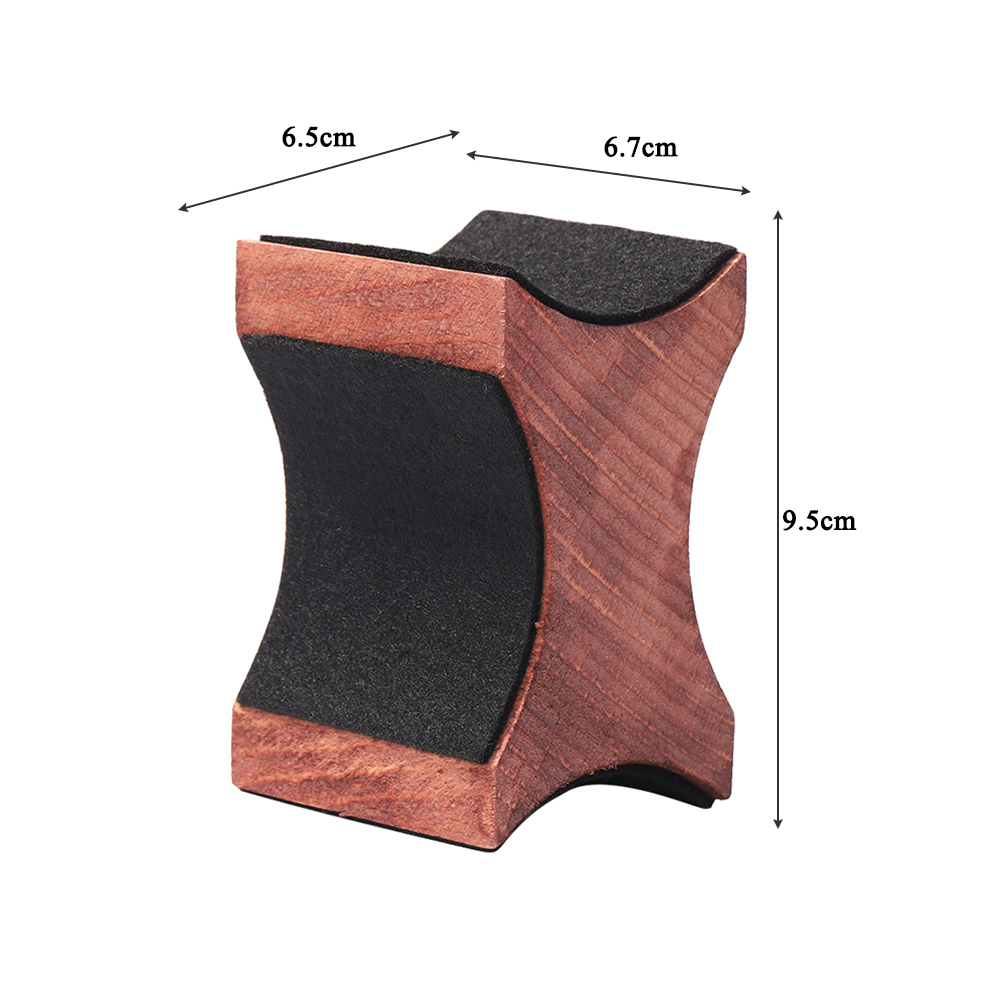 Soporte para descanso del cuello de guitarra, herramienta Luthier acústica eléctrica, soporte para ukelele