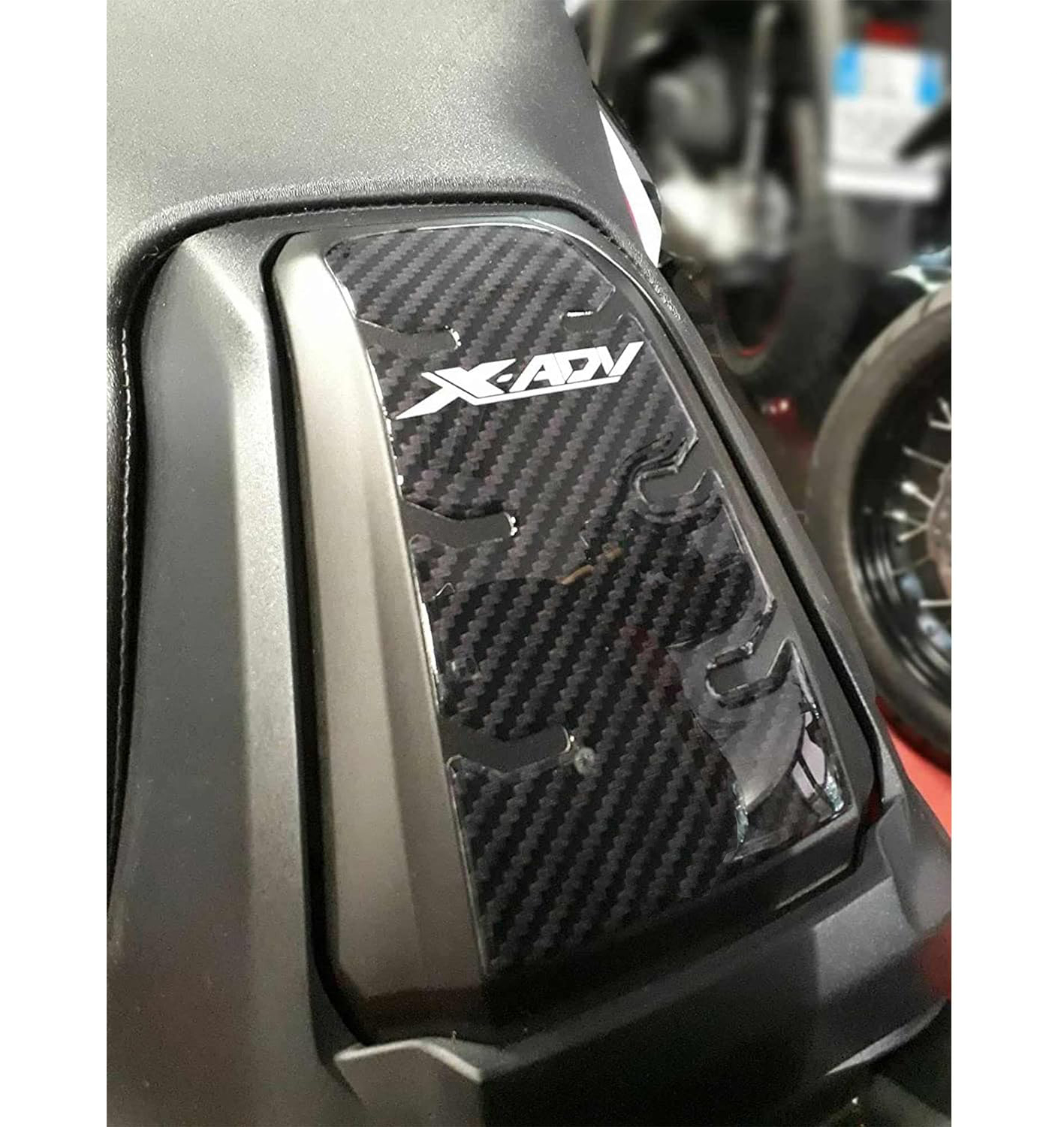 Pegatina de protección 3D para puerta de tanque, para Honda x-adv 750, XADV750, 2017-2022