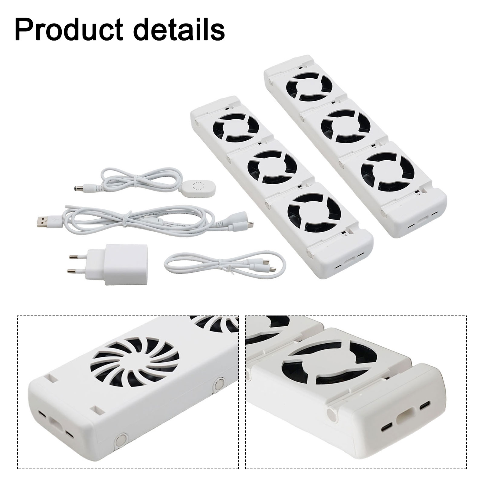 3 ファンラジエーター磁気スマート冷却ファンスーツ暖炉ファンラジエーターブースター簡単なインストール換気扇 EU プラグ