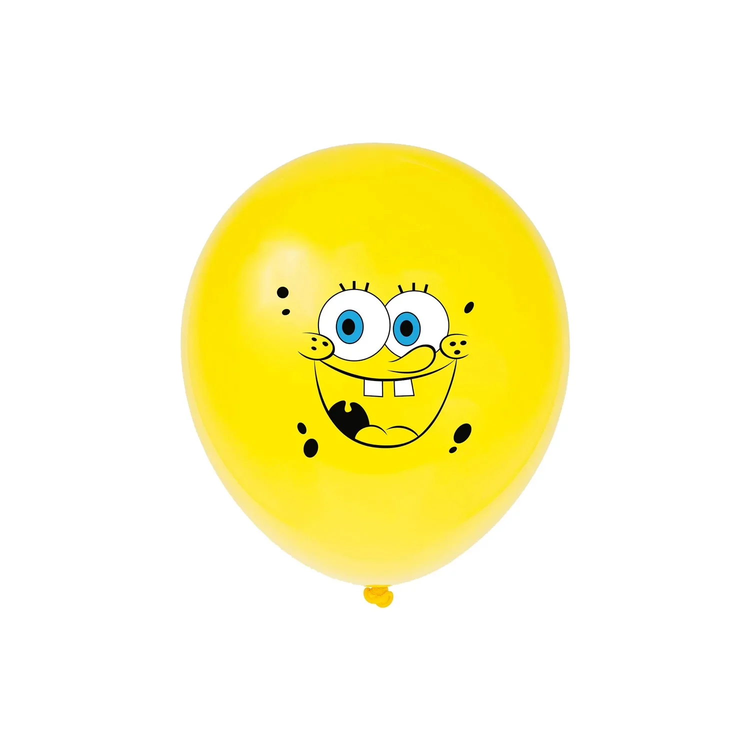 12 個 12 インチ新スポンジボブラテックスバルーンベビーシャワー子供の誕生日パーティーの装飾バルーンヘリウムバルーン