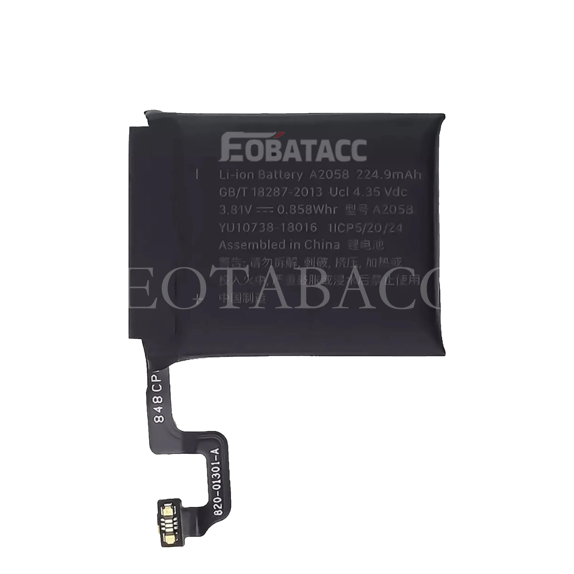 Original Battery For Apple Watch Series SE 1 2 3 4 5 6 7 8 Bateria For IWatch S1 S2 S3 LTE S4 S5 S6 S7 S8 38/40/41/42/44/45/49mm