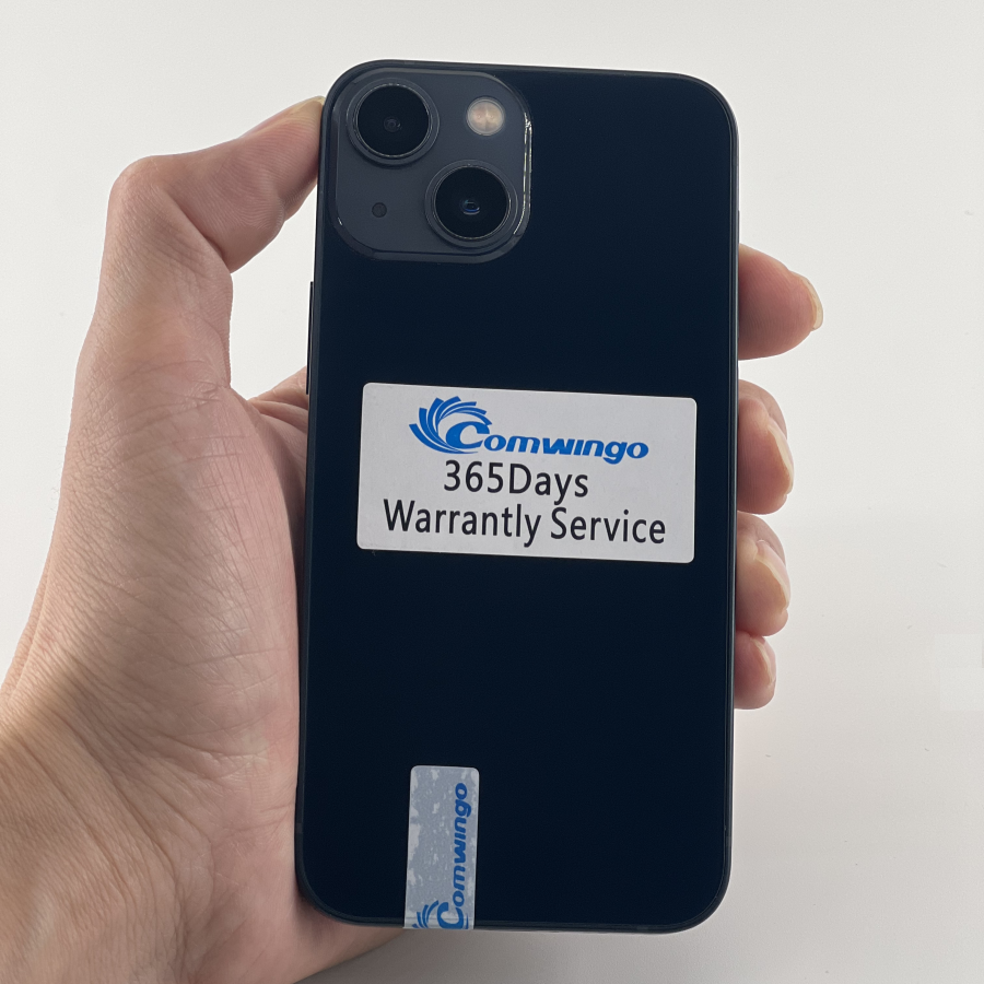 Apple iphone 13 mini desbloqueio original 5.4'super retina xdr display 4gb ram 128/256gb a15 chip biônico 5g usado celular