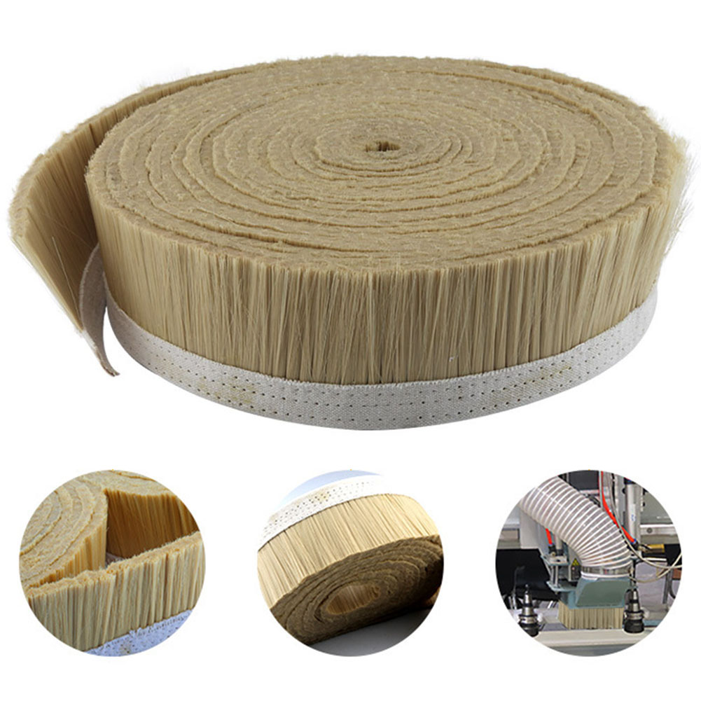 แกนฝุ่นรองเท้าทําความสะอาดสําหรับ CNC Router Collector แกะสลักเครื่องไม้ฝุ่น 70 มม.100 มม.