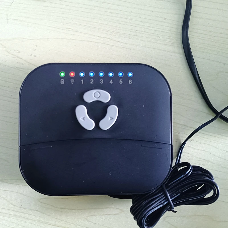 6-Zonen-WIFI Connect Tuya Smart Home Bewässerungstimer Gartenbewässerungsregler Wasserventil Bewässerung Timer System