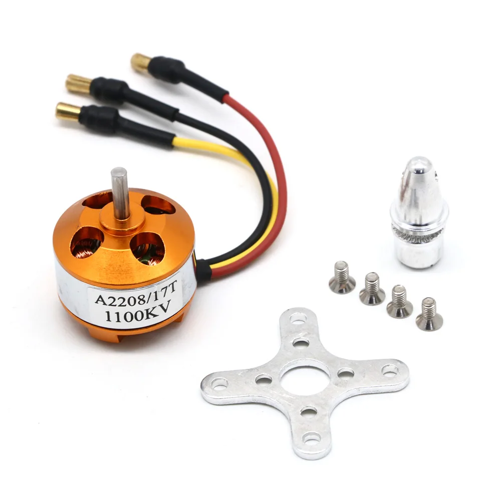 XXD A2212 A2208 930KV 1000KV 1400KV 2200KV 2700KV Brushless Motor with 30A Brushless ESC Motor Speed Controller for RC Drone