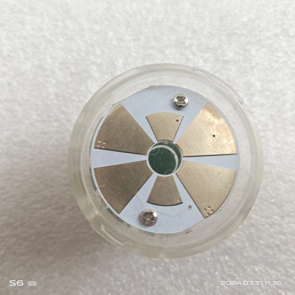 New 2nd Disposable RF Microneedling Cartridge  Gold Plated 10/25/64 Pins Nano Cartridges For Fractional RF Accessory