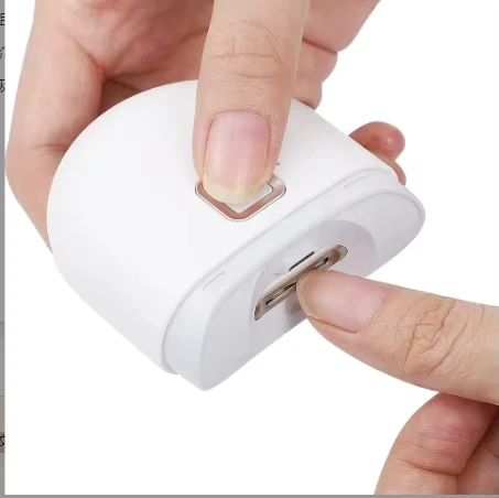 1 ชิ้นไฟฟ้าอัตโนมัติเล็บ Clipper เล็บ Trimmer สําหรับผู้ใหญ่นิ้วเท้ากรรไกร Pedicure หนาเล็บเครื่องตัด Sharpener