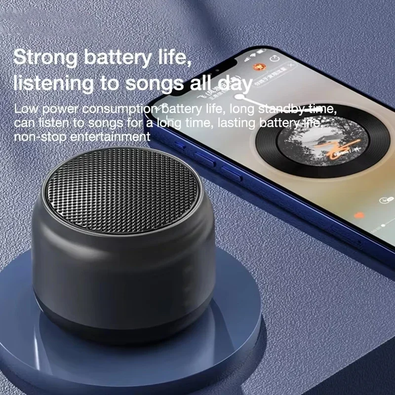 ポータブルBluetoothワイヤレススピーカー,ミニ屋外スピーカー,サラウンドミュージックスピーカー,HD,衝撃的な低音,VIKEFON-K30