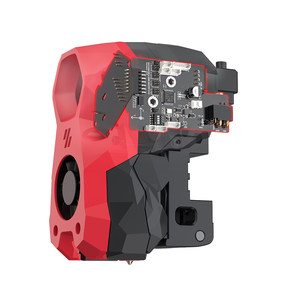 Плата BIGTREETECH EBB SB2209 CAN/USB для Klipper Voron StealthBurner KNOMI Octopus Pro Raspberry Pi Canbus HeadTool PT1000