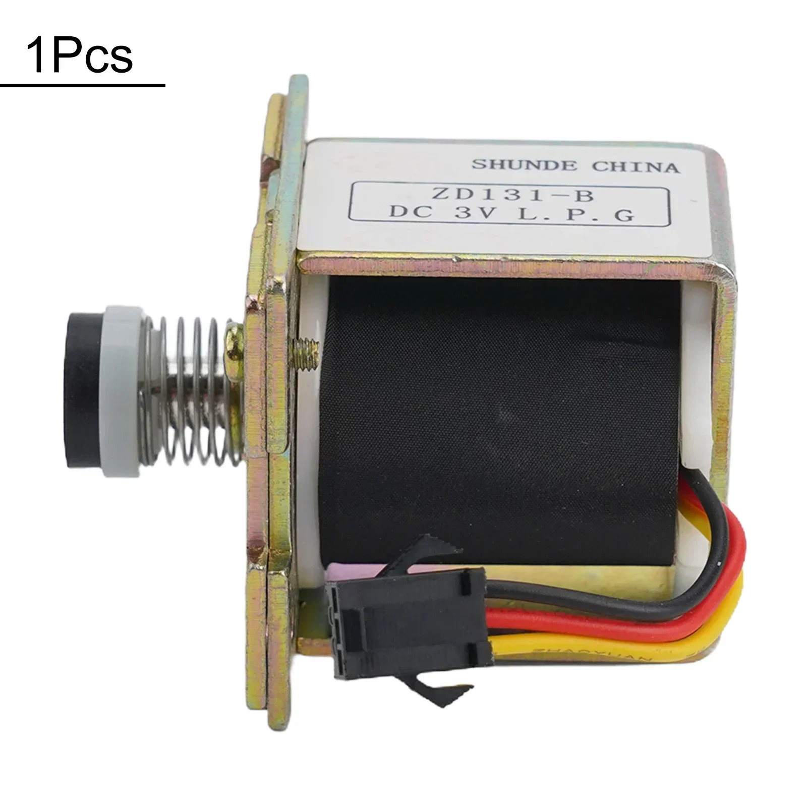 3 Pin DC24V 3V Universal Gas Wasser Heizung Stecker Magnetventil Ersatzteile Ventile Verteiler Heizung Werkzeuge Systeme Teil