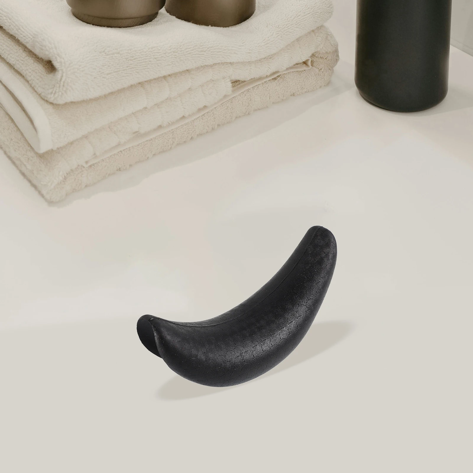 Travesseiro de pescoço para salão de beleza, suporte para costas, spa, lavagem, cama, cadeira, antiderrapante, shampoo, tigela, material durável, fácil limpeza