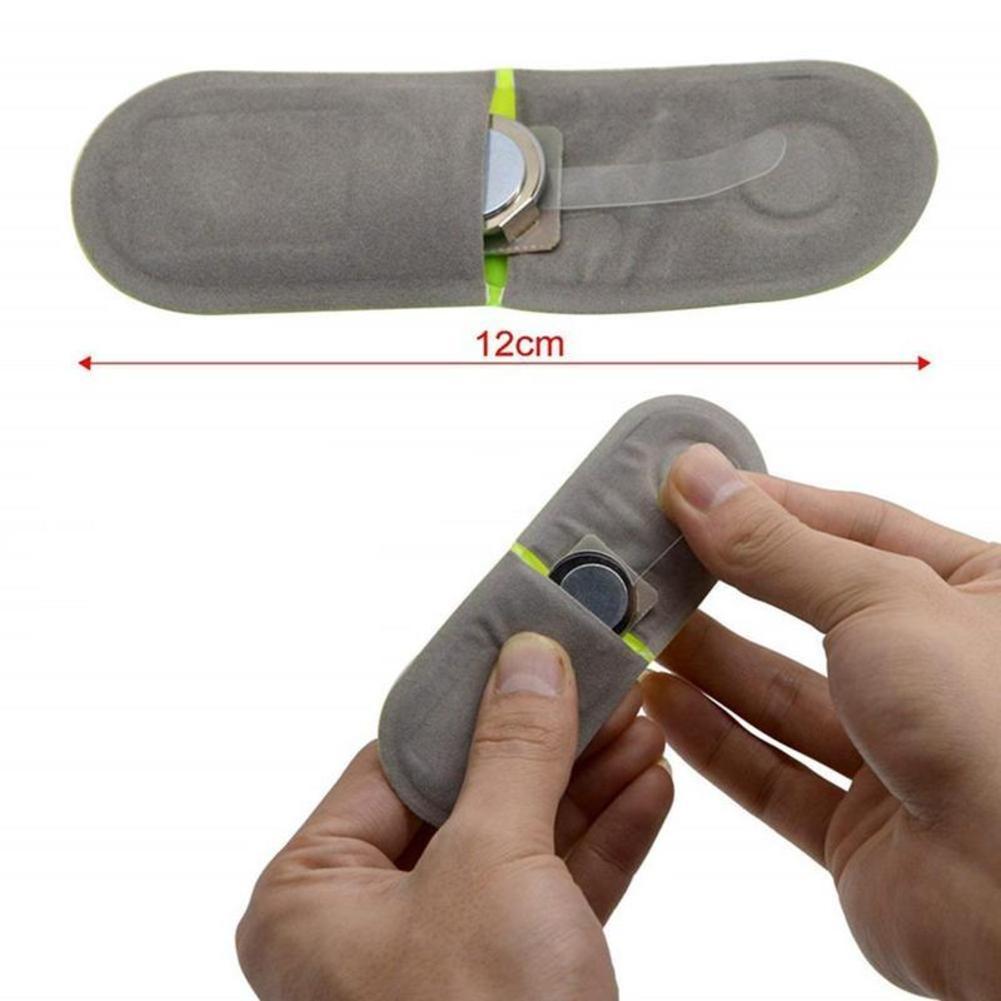 Reflective Magnetic Clips for Kids Backpacks Reflector Bag Clips for Night Walking Bike Cycling Safety Accessories