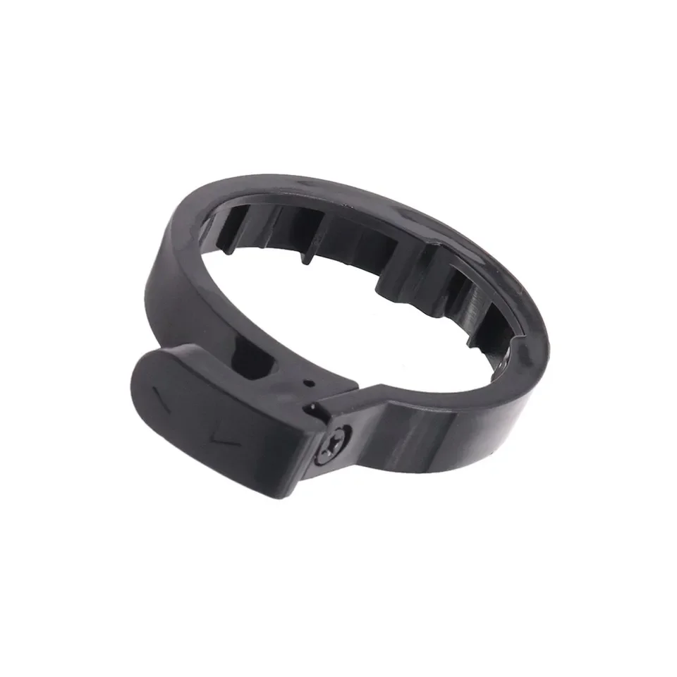 วงกลม Clasped Guard แหวนหัวเข็มขัดประกันสําหรับ Xiaomi M365 1s Pro ด้านหน้าหลอด Stemspacing ไฟฟ้าสกู๊ตเตอร์พับจํากัดหัวเข็มขัดล็อค
