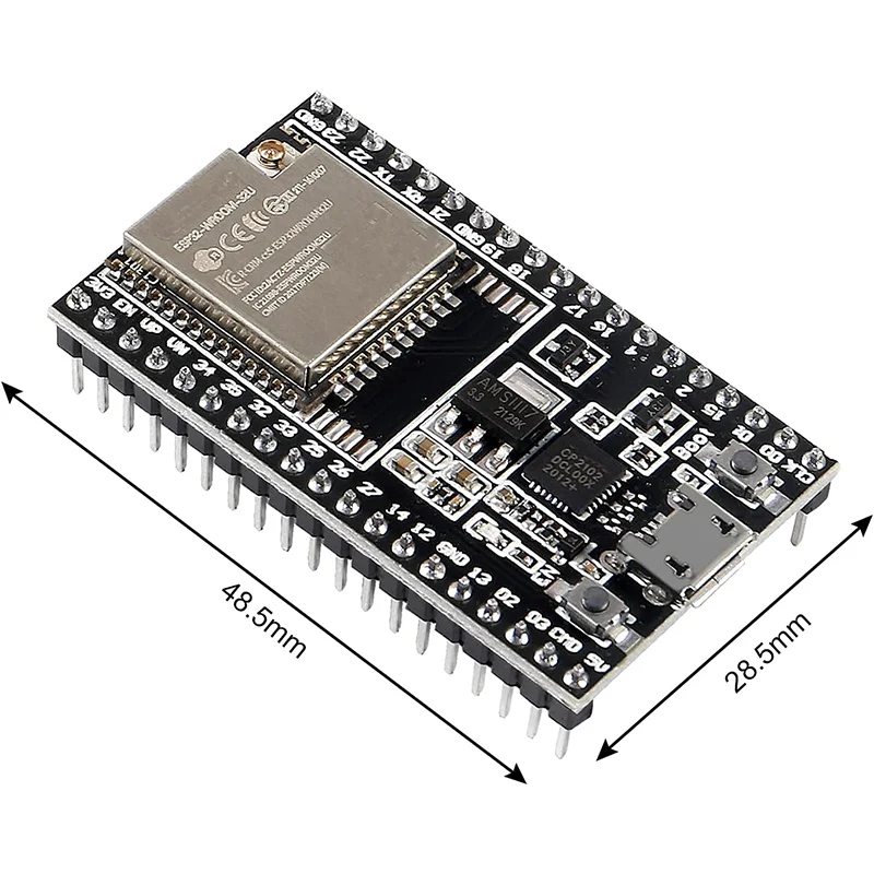 ESP32-DevKitC core board ESP32 development board ESP32-WROOM-32D ESP32-WROOM-32U WIFI+Bluetooth-compatible IoT NodeMCU-32