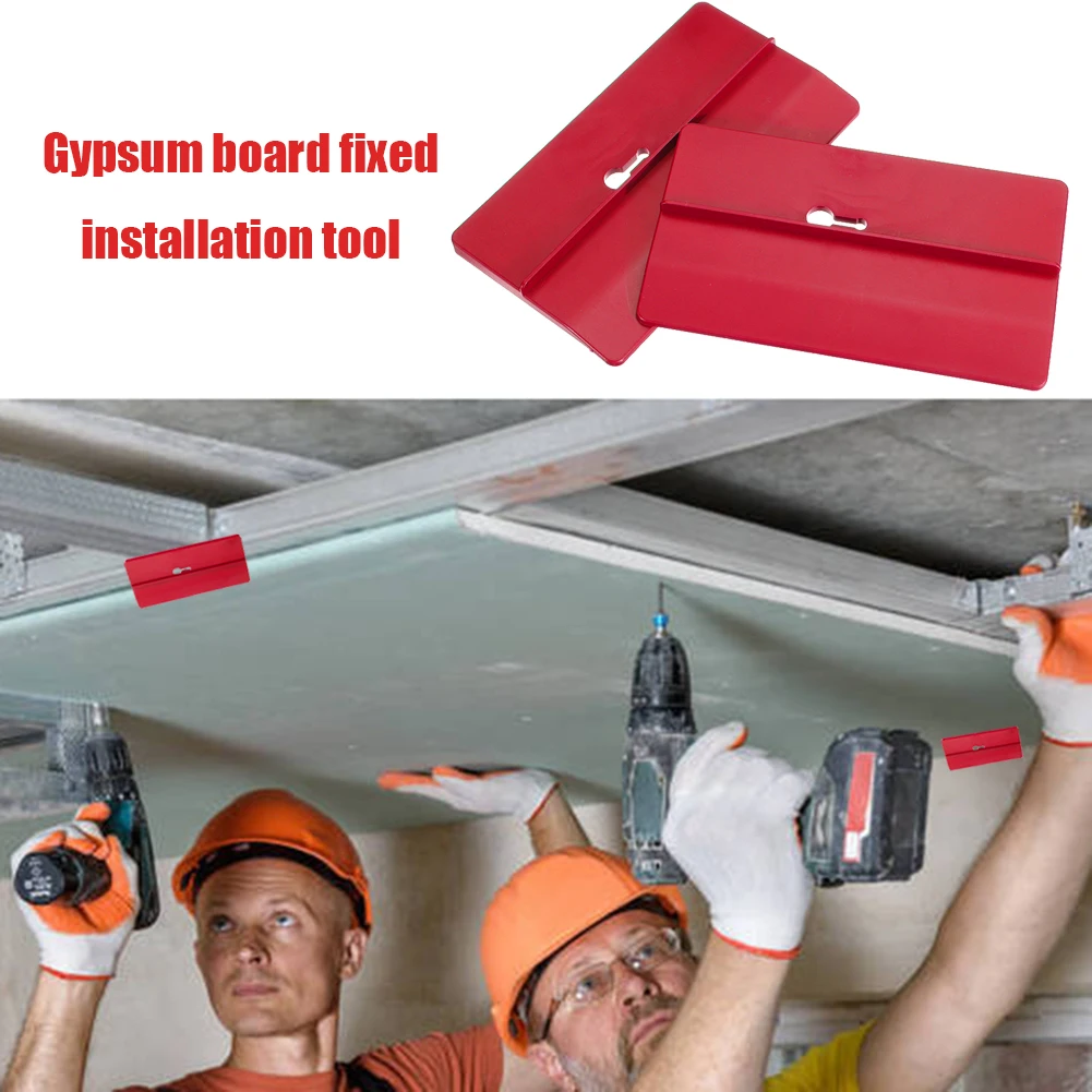 Room Ceiling Sloped Walls Decor Positioning Plate Plasterboard Fixing Board Supporting Installing Drywall Fitting Carpenter Tool