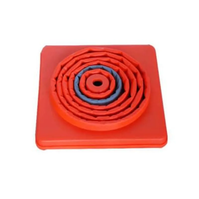 ​​18" Collapsible Traffic Cone​​ – Reflective Safety Cone for Work Zone & Roadside, Pop-Up Emergency Barrier  Traffic Cone