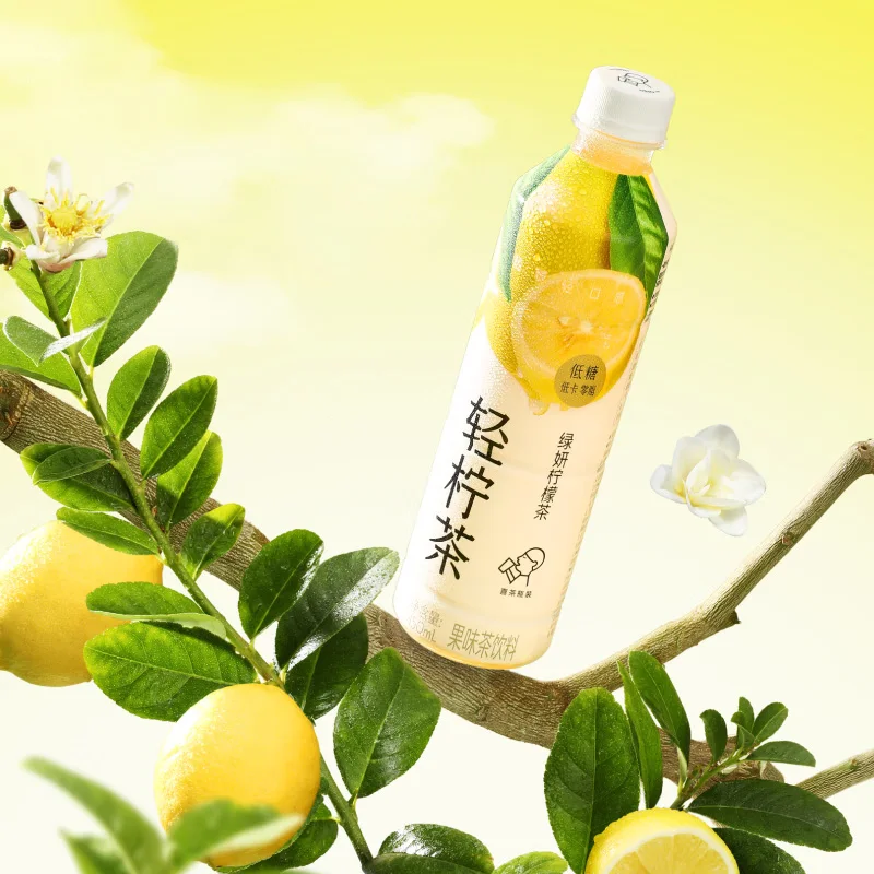 HEYTEA Light Fruit Tea 17.65oz(500ml)*3 bottles