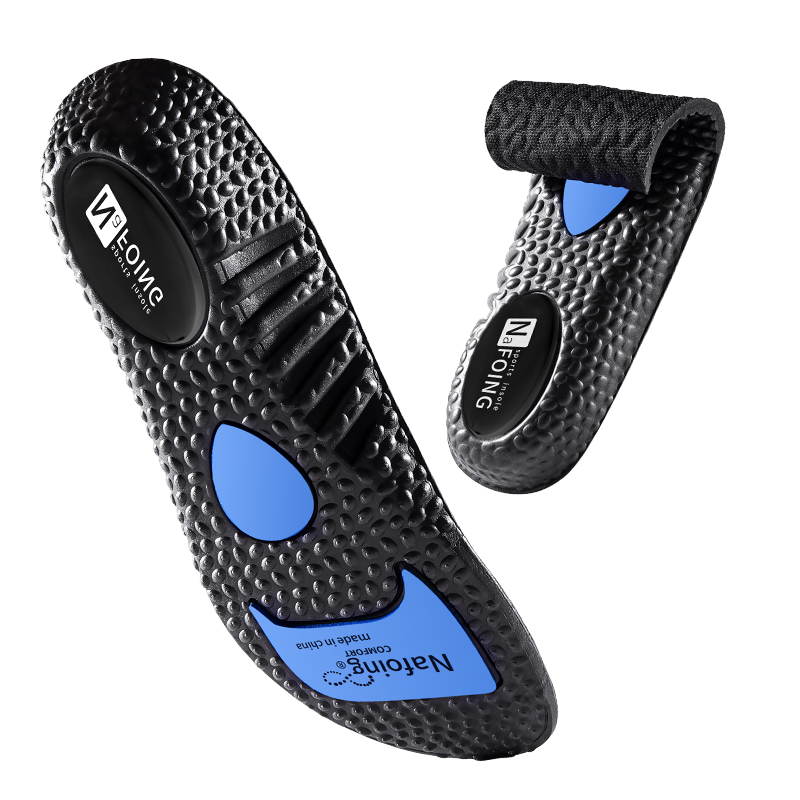 Sport Einlegesohlen für Schuhe Sohle Stoßdämpfung Deodorant Atmungsaktive Kissen Laufende Einlegesohlen Für Füße Mann Frauen Massage Pflege Pads