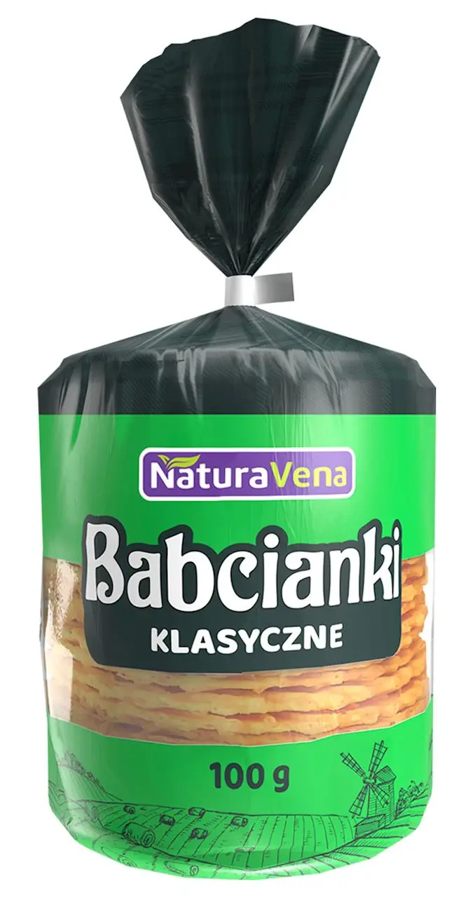 Babcianki klasyczne 100 g - NATURAVENA