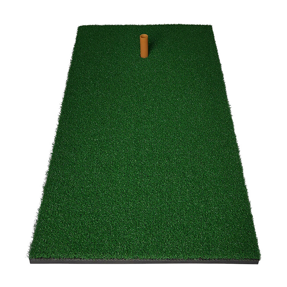 Almohadilla de práctica de Golf, 51x21cm, césped Artificial, goma duradera, jaula de Golf, almohadilla de hierba, columpio, estera de entrenamiento portátil