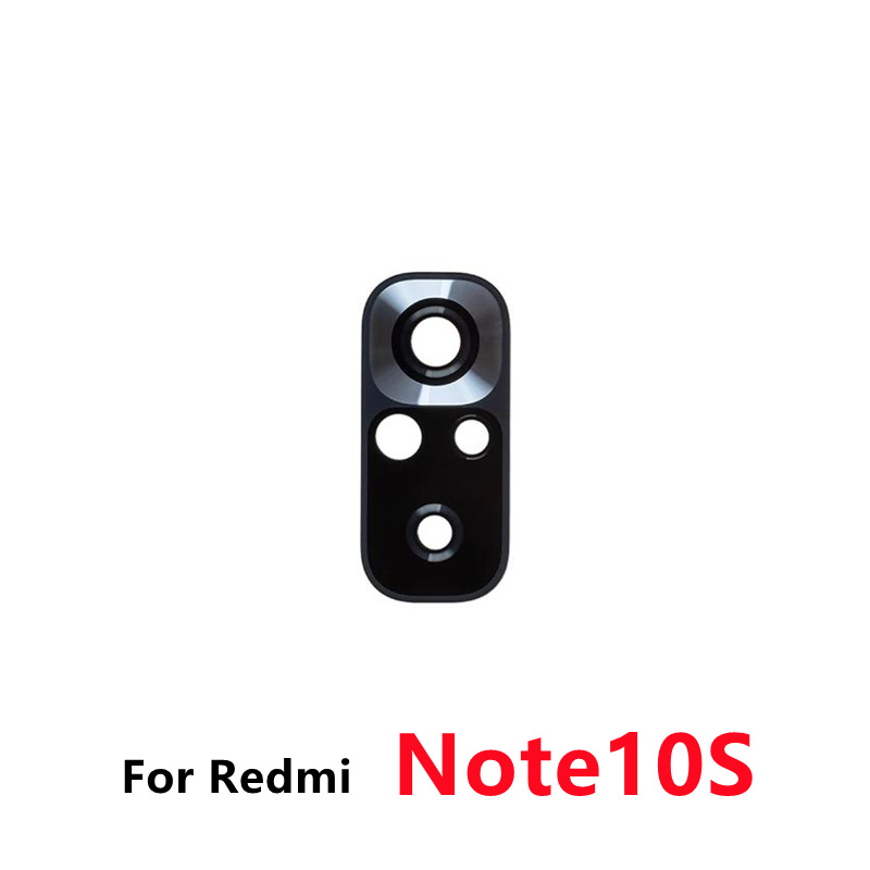Стекло для объектива задней камеры с наклейкой для Xiaomi Redmi 10 Note 10 Pro Max Note 10S 10T 10