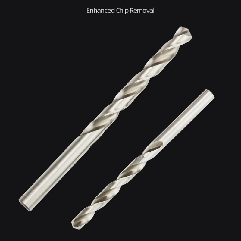 ABAOTE Twist Drill Bit HSS M2 Drill Bit Set 1.0-13.5MM Straight Shank Drill Micro Tools For Metal Electric Drills 1/10PCS