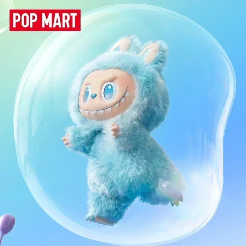 POP MART LABUBU THE MONSTERSBig into Energy Series Виниловая плюшевая глухая коробка Сумка для догадок Таинственная коробка Симпатичные подарочные игрушки Кукла