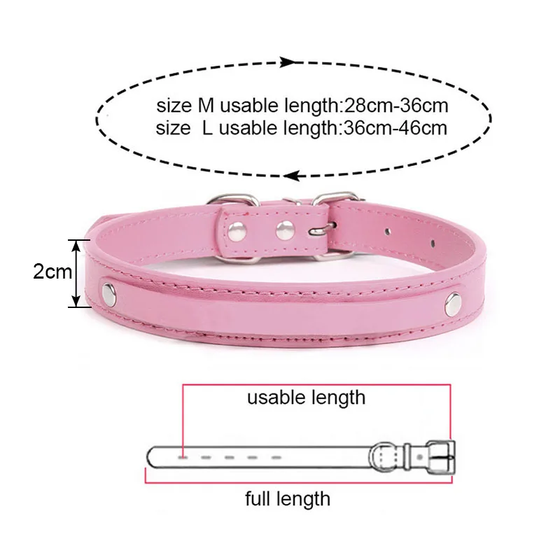 セクシーなピンクの革の首輪手紙パパプリンセスチョーカーネックレスかわいい大人 DDLG コスプレパーソナライズされたカスタムジュエリー
