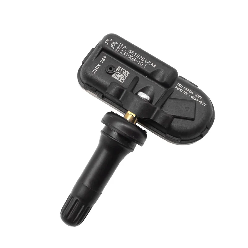 タイヤ空気圧監視センサー,ジープチェロキー用tpms,ram 1500, 2500, 3500, 2014-2018,tpms 434mhz,68157568aa,68157568ab,4個