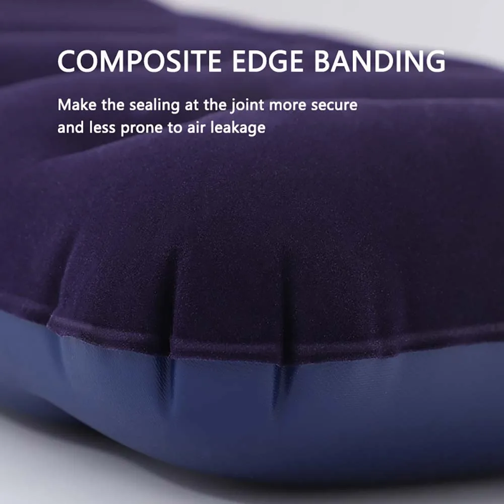 TARKA  Air Cushion Pillows Outdoor Camping Sleep Cushion Folding Square lnflatable Pillows Travel Hiking Plane Head Rest