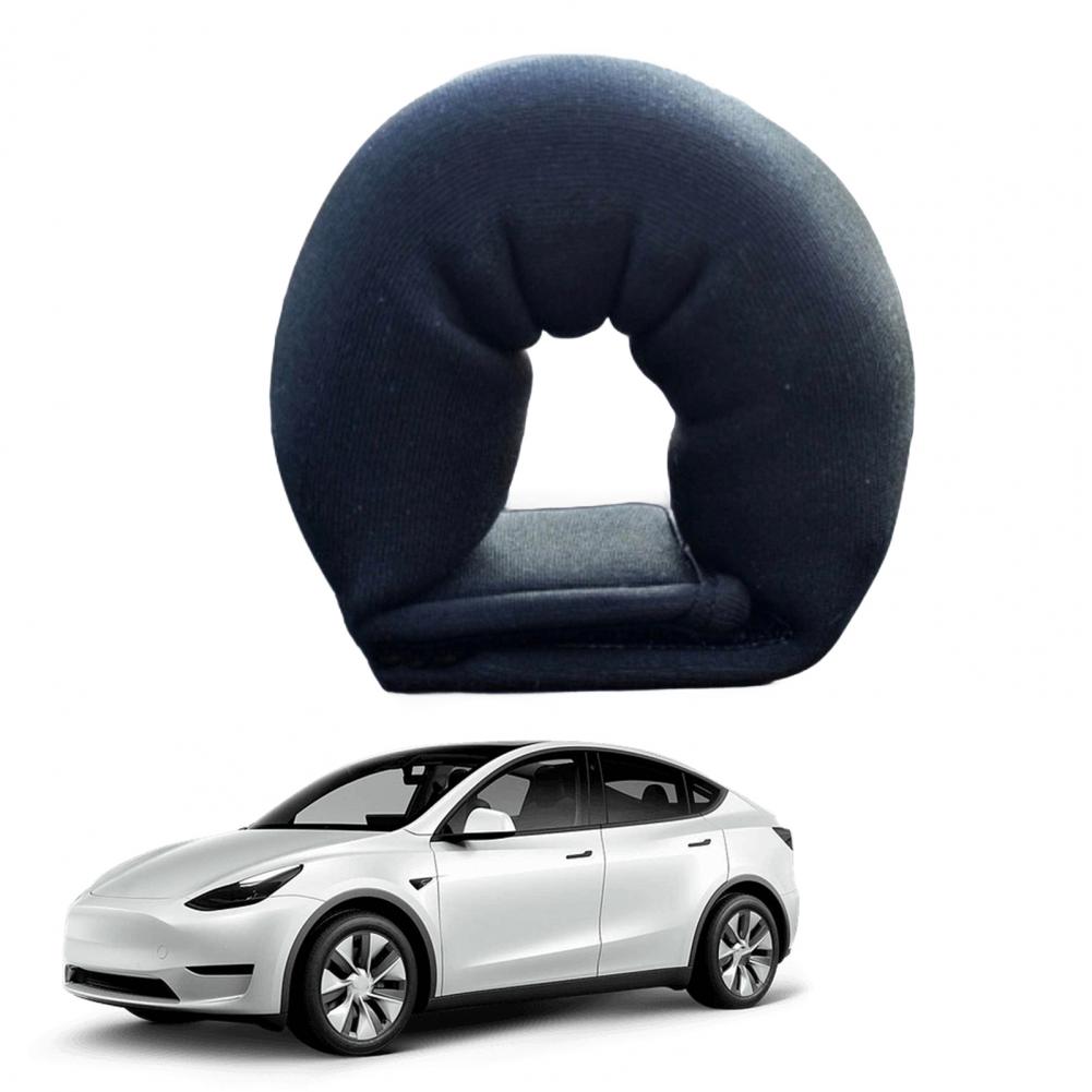 Steering Wheel Weight Soft Touch Fastener Tape Design Auto Parts Steering Wheel Wrap Weights For Tesla Model 3/Y/S/X 핸들 무게